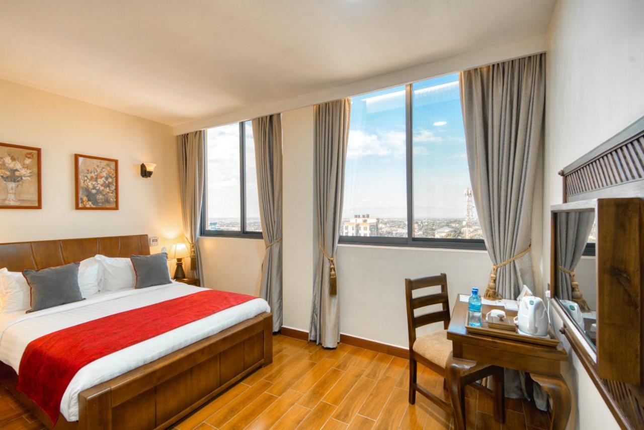 Kibo Palace Hotel Моши Экстерьер фото