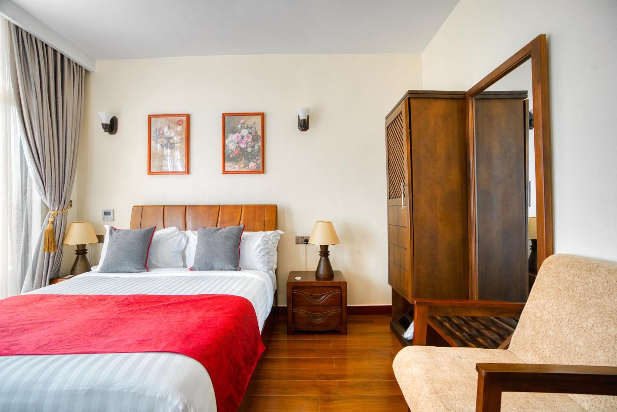 Kibo Palace Hotel Моши Номер фото